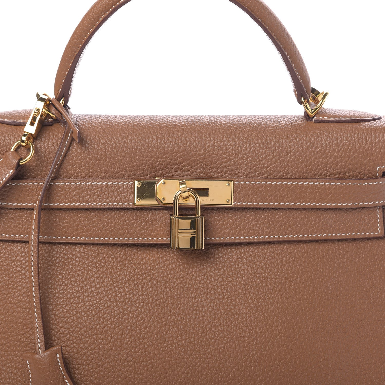Hermes Togo Kelly Retourne 32 Gold 18 of 42