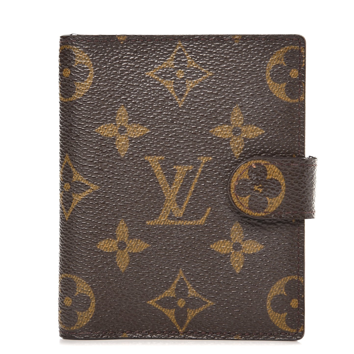 Monogram Mini Agenda Cover