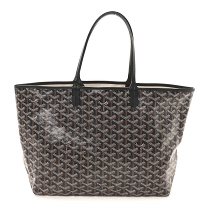 Goyard Goyardine Saint Louis PM Black 1 of 11