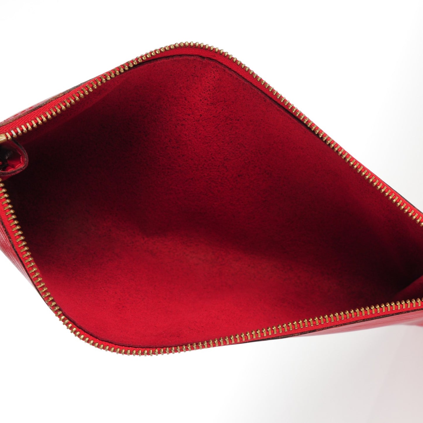 Epi Pochette Accessories 24 Rouge