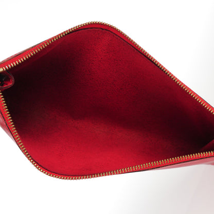 Louis Vuitton Epi Pochette Accessories 24 Rouge 5 of 7