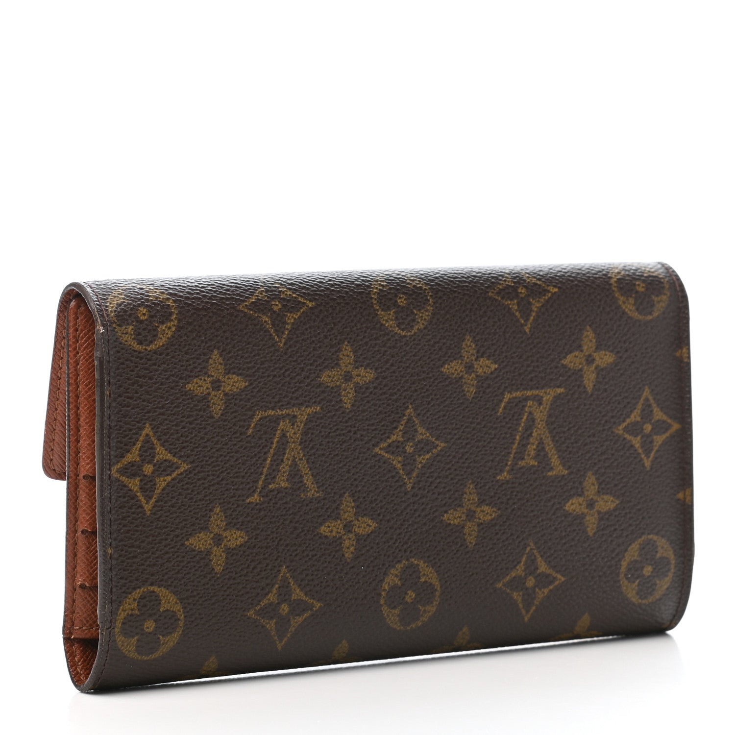 Louis Vuitton Monogram Porte Tresor International Wallet 3 of 9