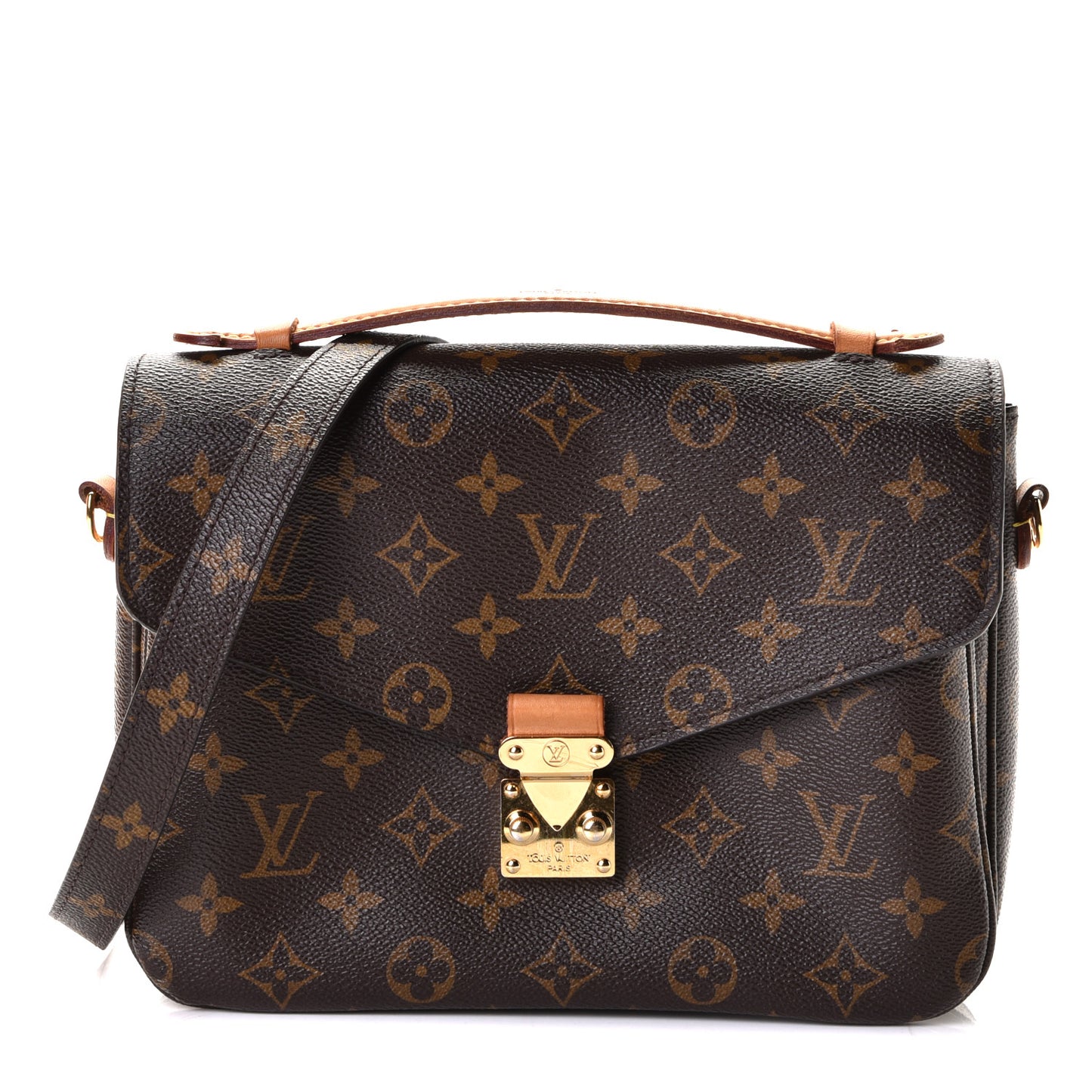 Monogram Pochette Metis