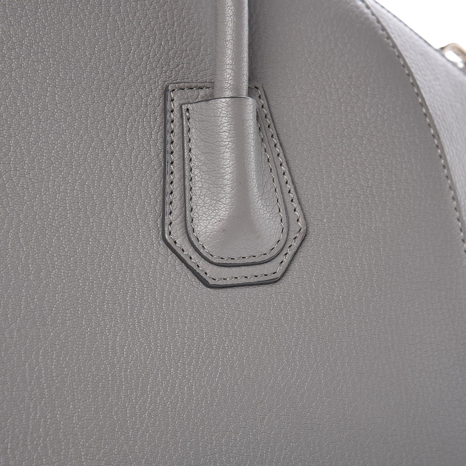 Givenchy Sugar Goatskin Medium Antigona Pearl Grey 13 of 14