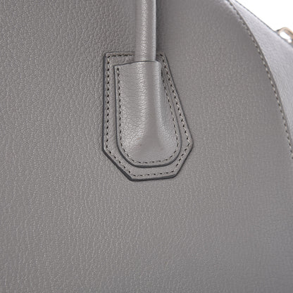 Givenchy Sugar Goatskin Medium Antigona Pearl Grey 13 of 14