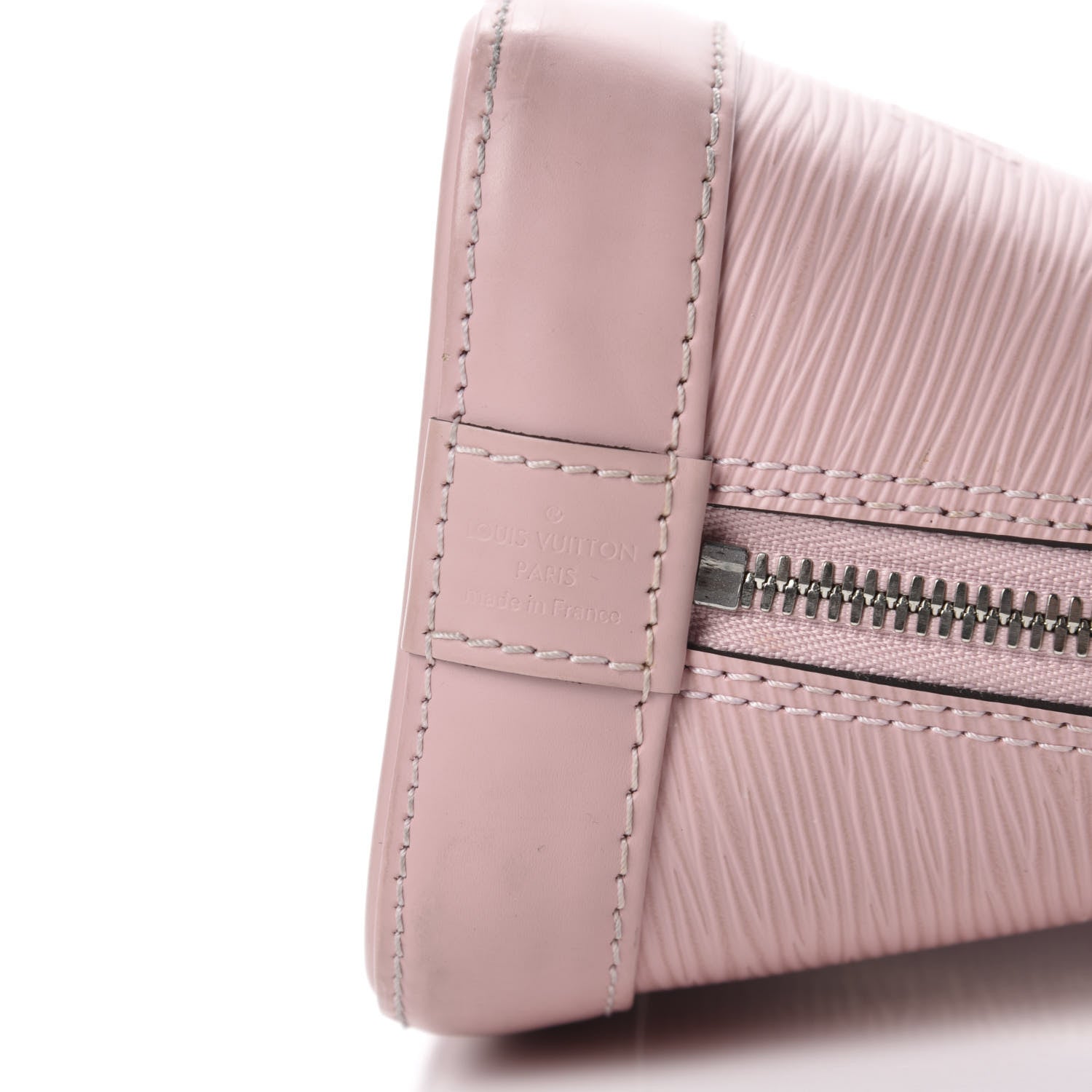 Louis Vuitton Epi Alma BB Rose Ballerine 12 of 13