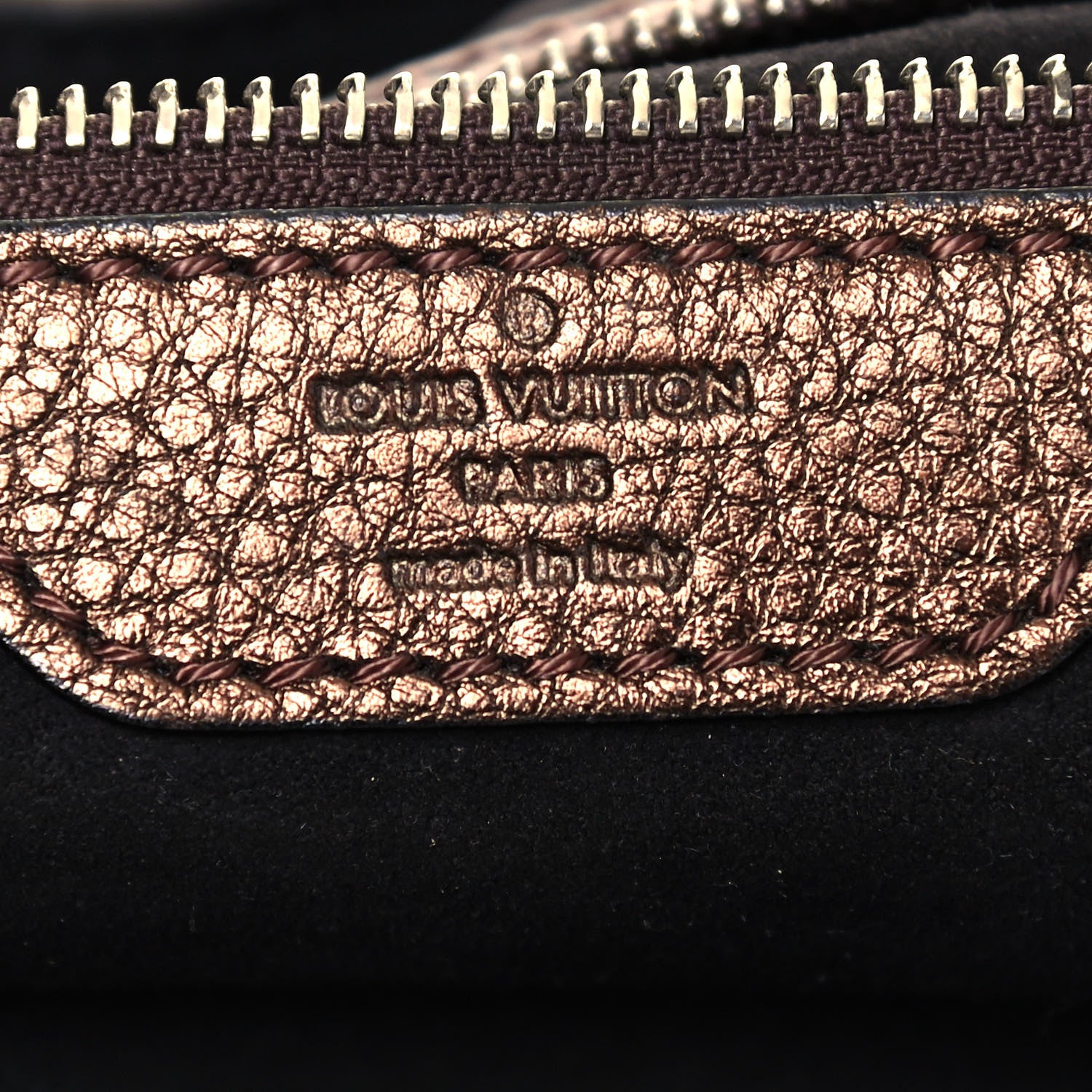 Louis Vuitton Mahina XL Mordore 5 of 11