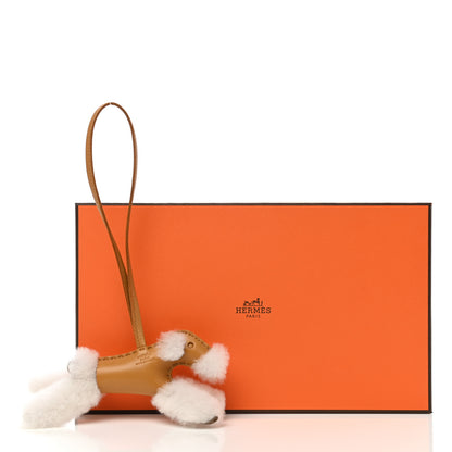 Hermes Milo Lambskin Shearling Budy Charm Biscuit 5 of 5