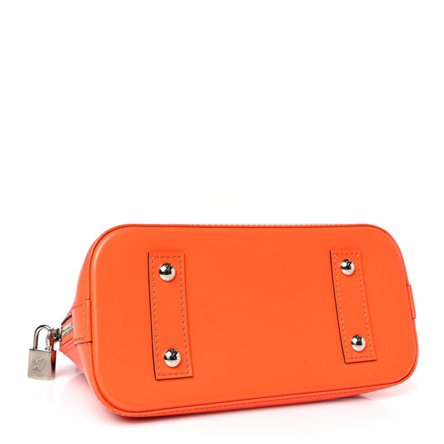 Louis Vuitton Epi Jacquard Alma BB Orange 4 of 8