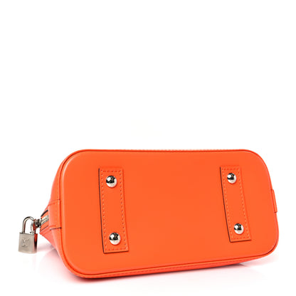 Louis Vuitton Epi Jacquard Alma BB Orange 4 of 8