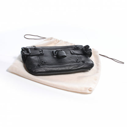 Chloe Leather Paddington Clutch Black 6 of 8
