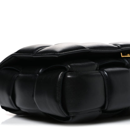 Bottega Veneta Nappa Intrecciato Orto Messenger Bag Black Black 10 of 11