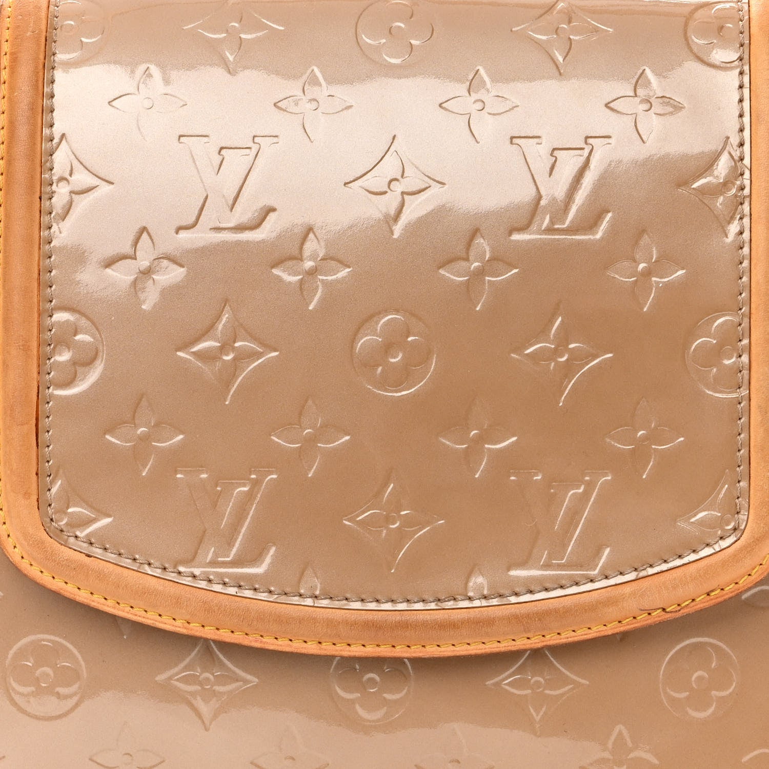 Louis Vuitton Vernis Biscayne Bay GM Noisette 7 of 17