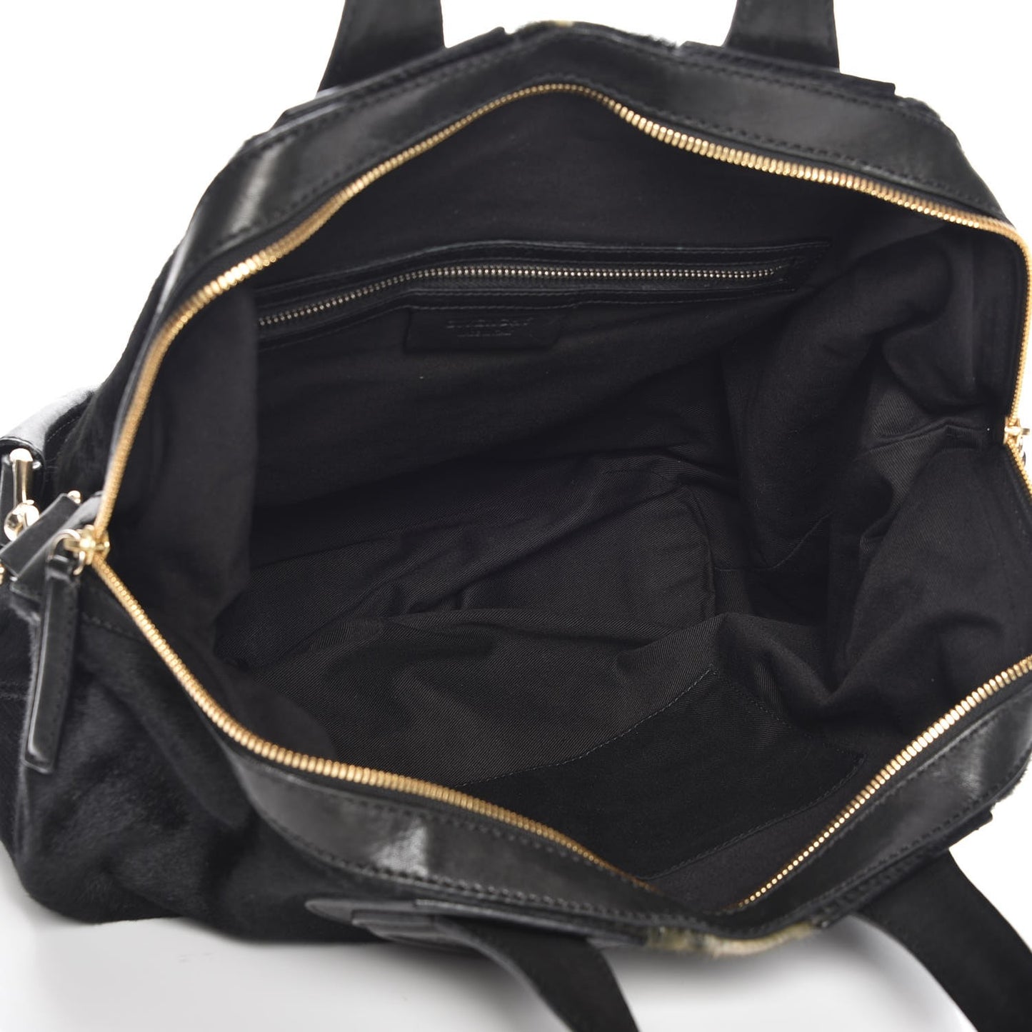 Calf Hair Medium Nightingale Black