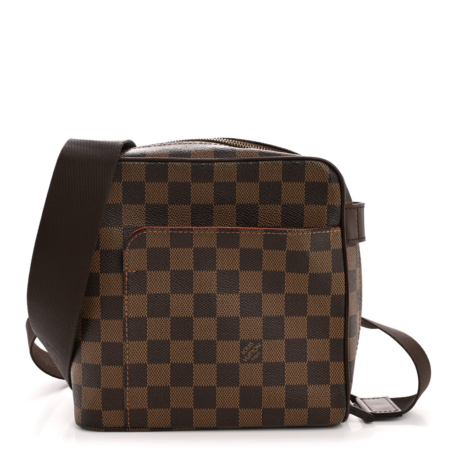 Louis Vuitton Damier Ebene Olav PM Messenger Bag 1 of 14