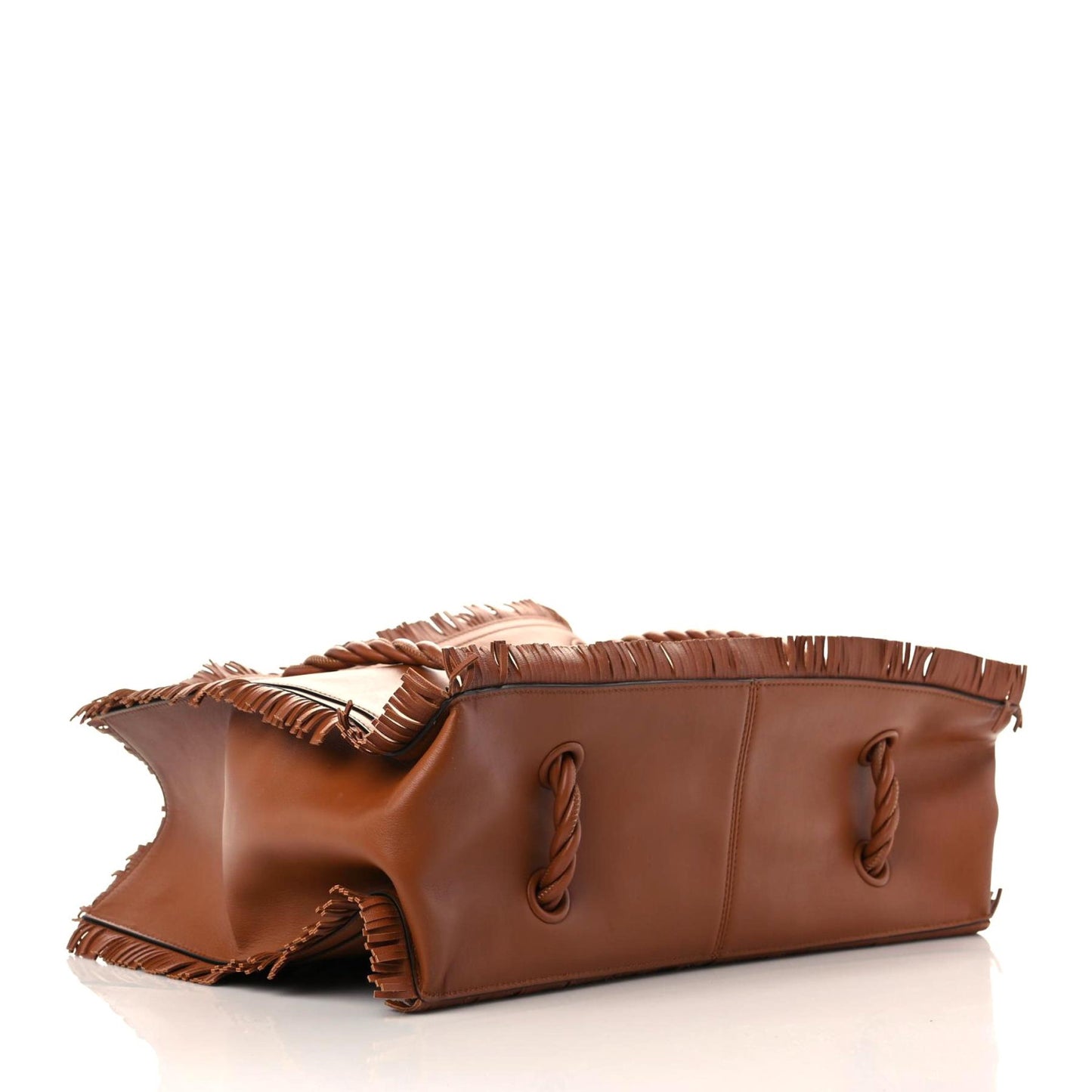 Calfskin The Rope Shopper Tan