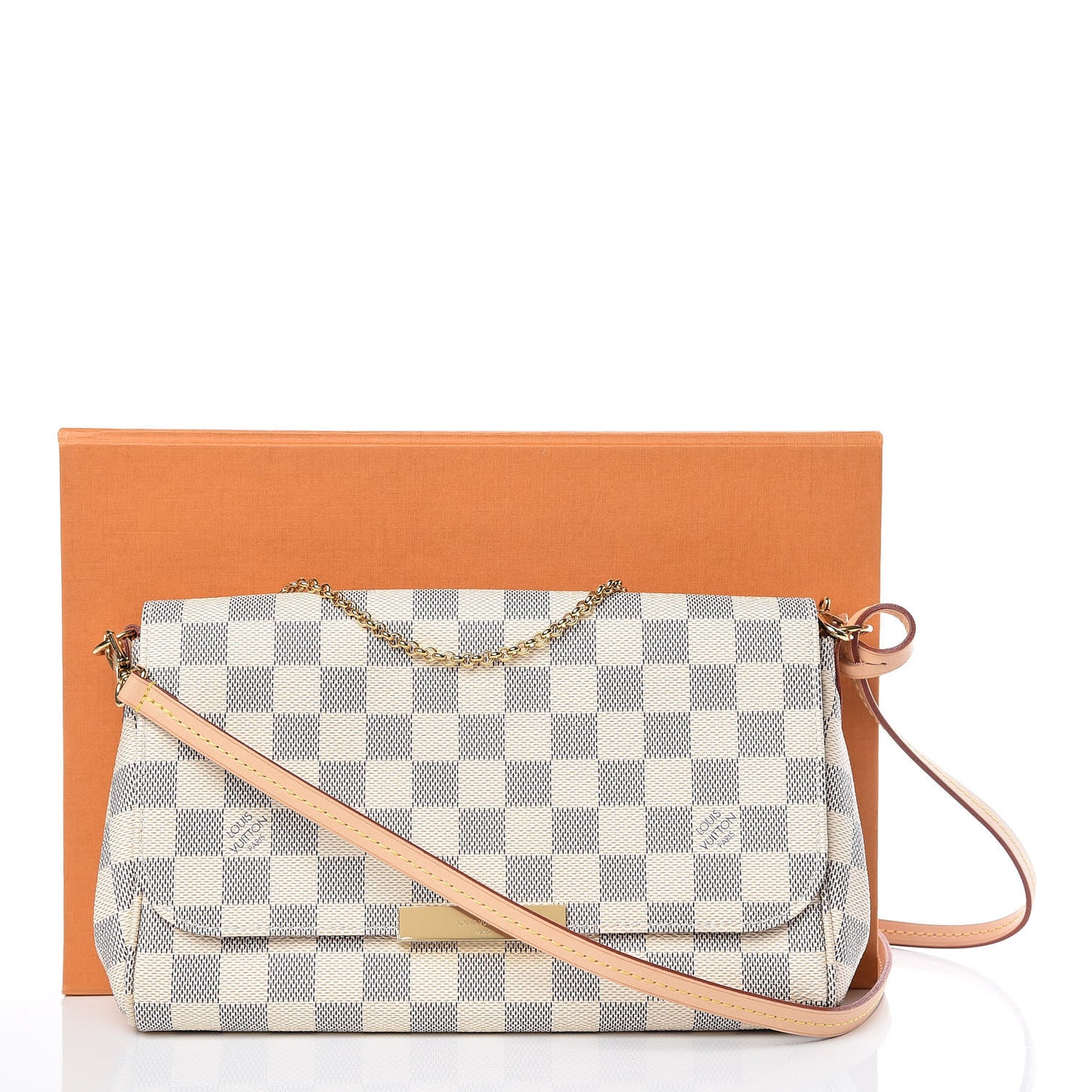 Damier Azur Favorite MM