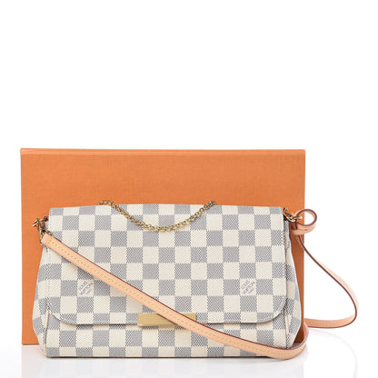 Louis Vuitton Damier Azur Favorite MM 11 of 11