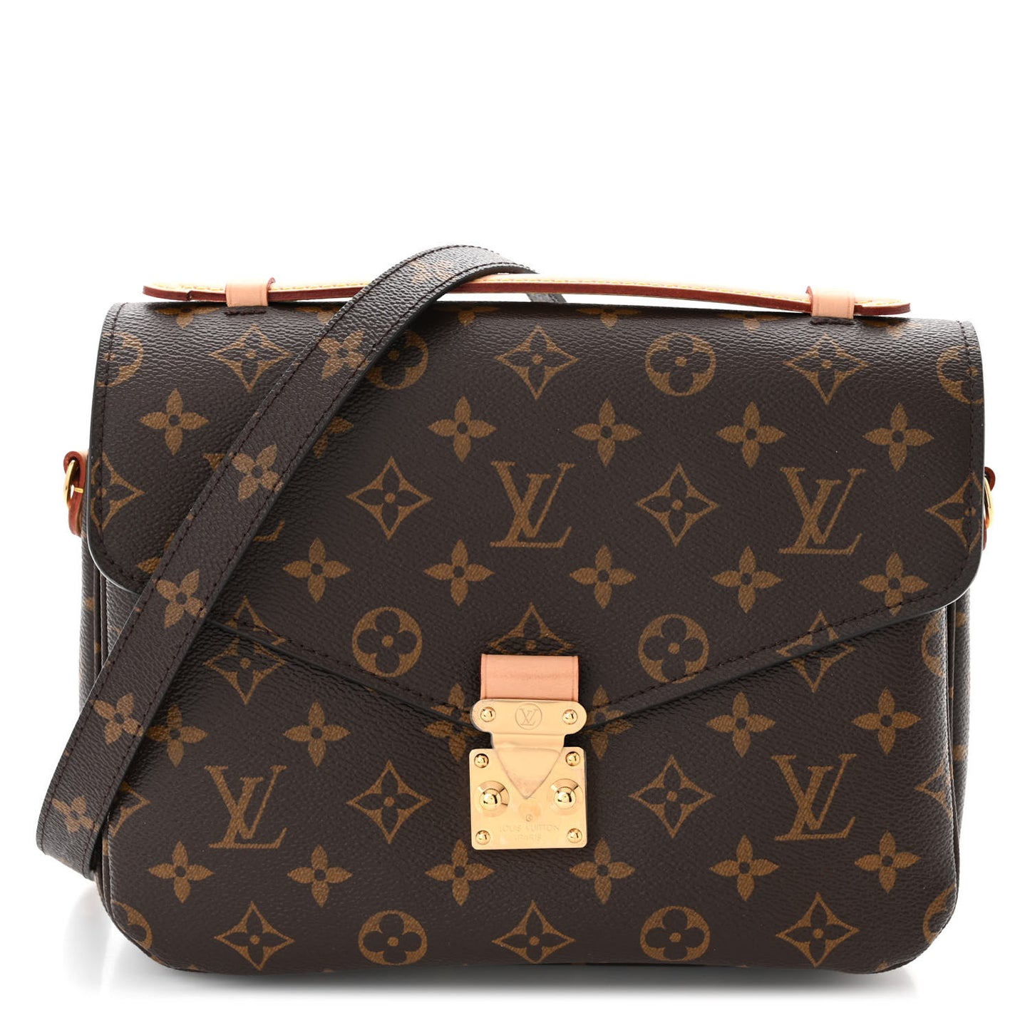 Monogram Pochette Metis