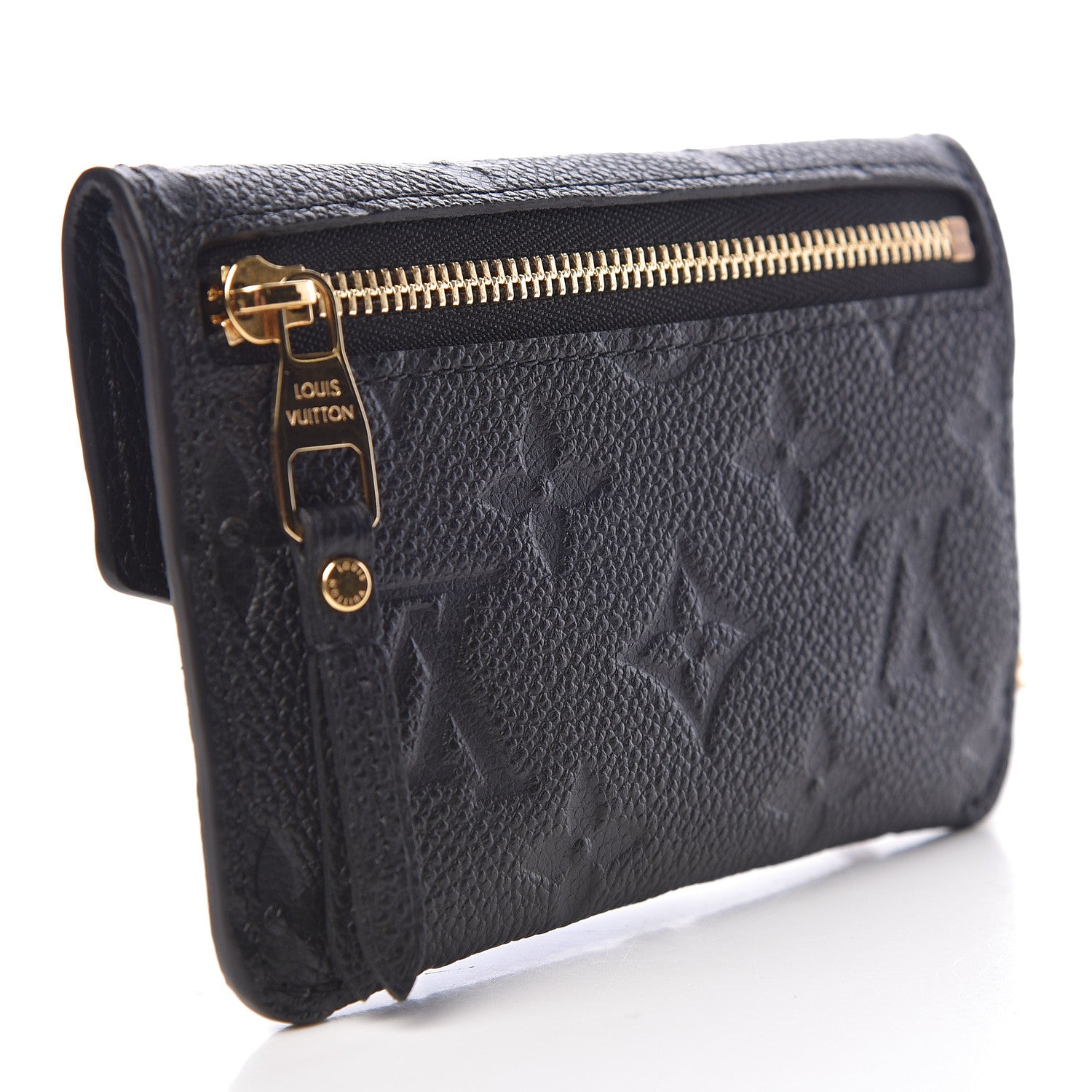 Louis Vuitton Empreinte Key Pouch Black 3 of 8