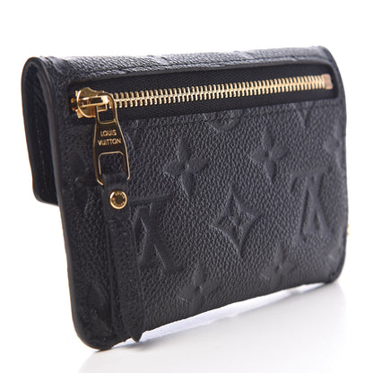 Louis Vuitton Empreinte Key Pouch Black 3 of 8