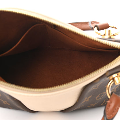 Louis Vuitton Monogram V Tote BB Creme 5 of 9