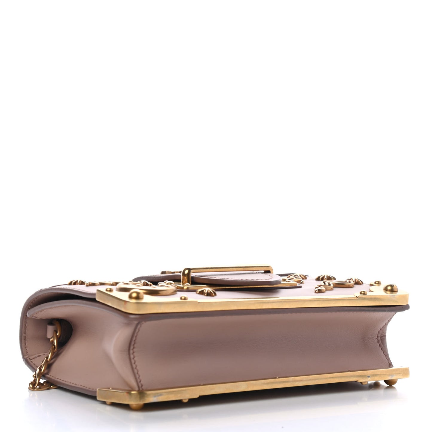 City Calf Saffiano Astrology Cahier Bag Cipria