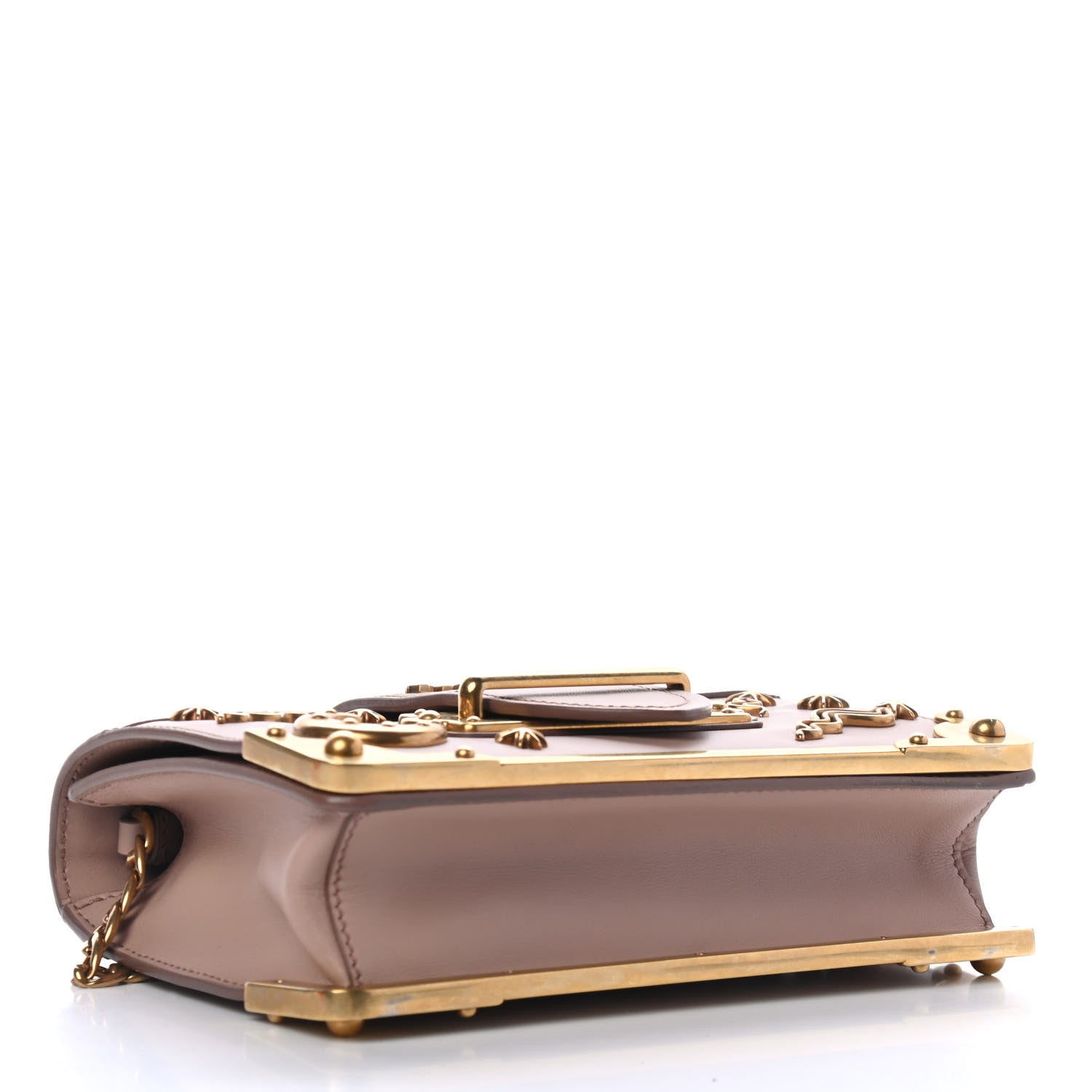 Prada City Calf Saffiano Astrology Cahier Bag Cipria 3 of 4