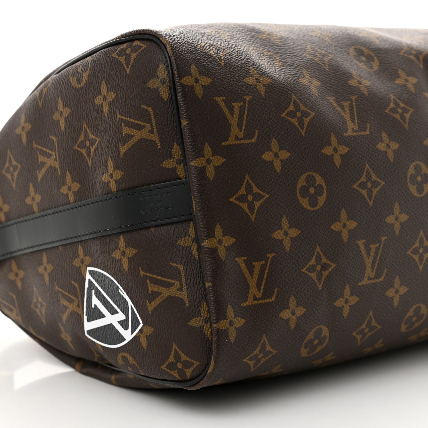 Louis Vuitton Monogram My World Tour Speedy Bandouliere 30 Black 8 of 8