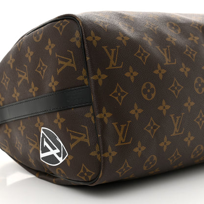 Louis Vuitton Monogram My World Tour Speedy Bandouliere 30 Black 8 of 8