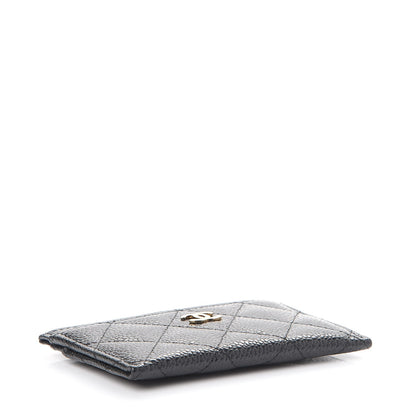 Chanel Caviar Quilted Card Holder Black 4 of 8