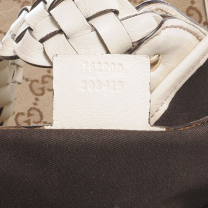 Gucci Monogram Small Pelham Shoulder Bag Ivory 7 of 7
