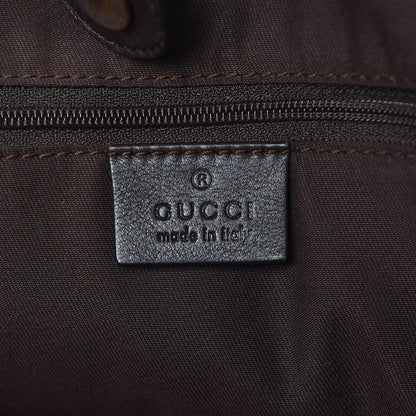 Gucci Monogram Large Sukey Tote Dark Brown 8 of 14