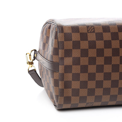 Louis Vuitton Damier Ebene Speedy Bandouliere 30 8 of 10