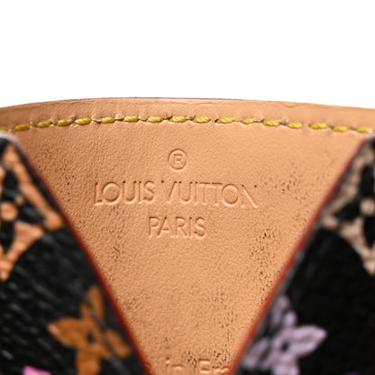 Louis Vuitton Monogram Multicolor Mirror and Case Pouch Black 4 of 7