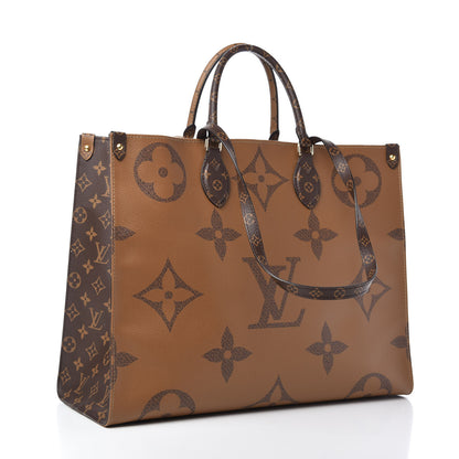 Louis Vuitton Reverse Monogram Giant Onthego GM 3 of 10