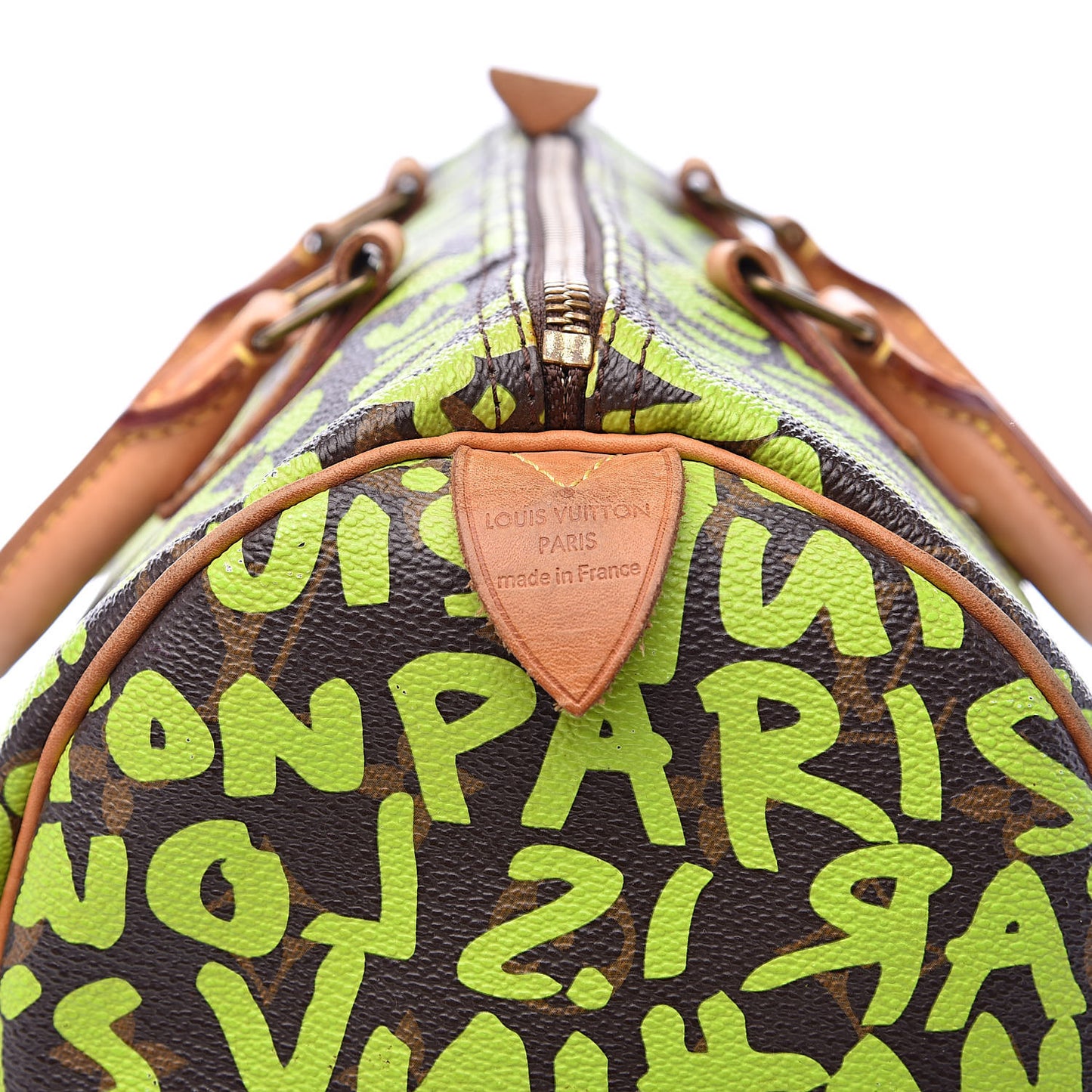 Monogram Graffiti Speedy 30 Green