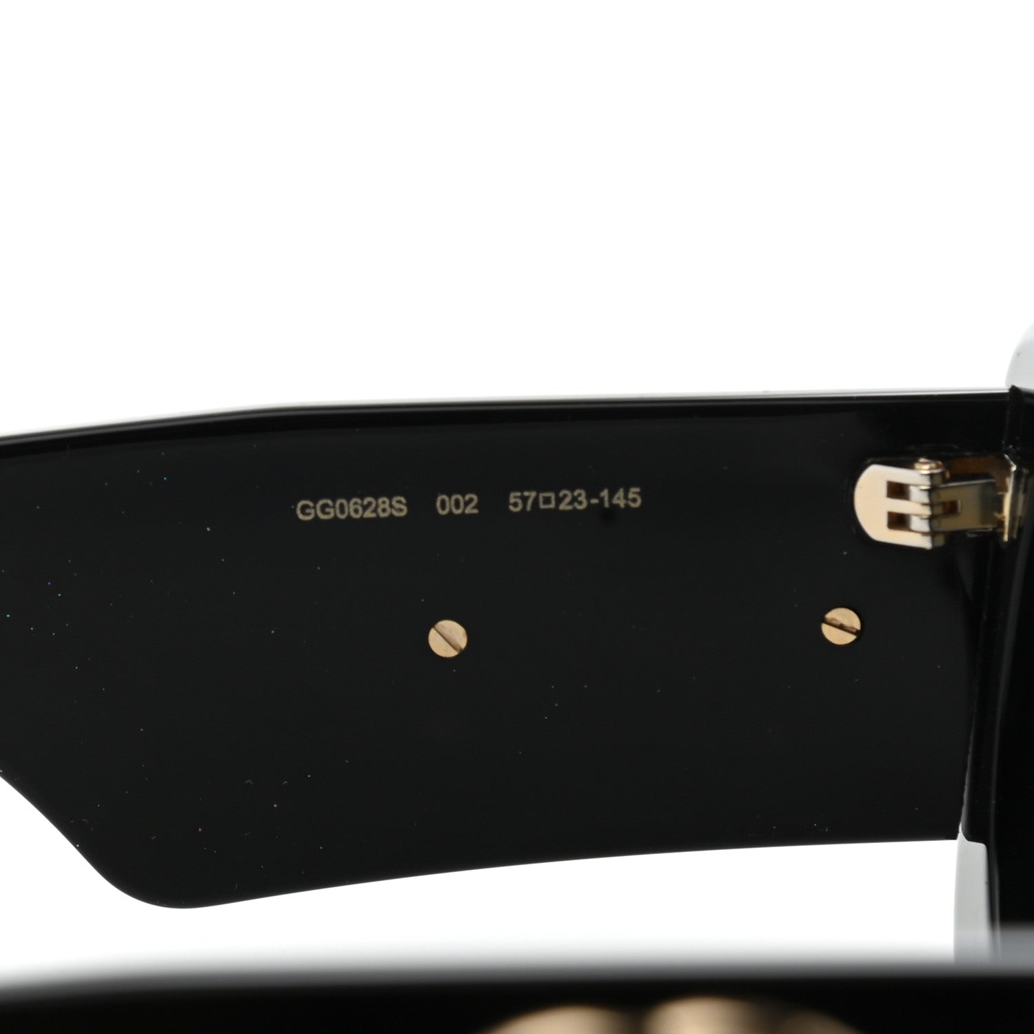 Gucci Acetate Sunglasses GG0628S Black 5 of 9