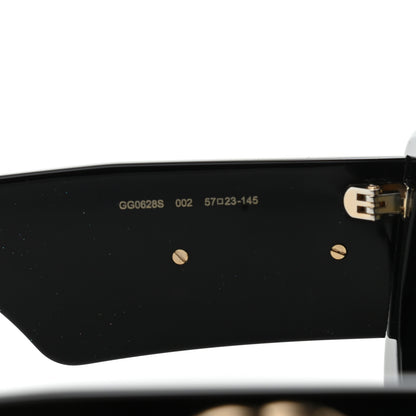 Gucci Acetate Sunglasses GG0628S Black 5 of 9