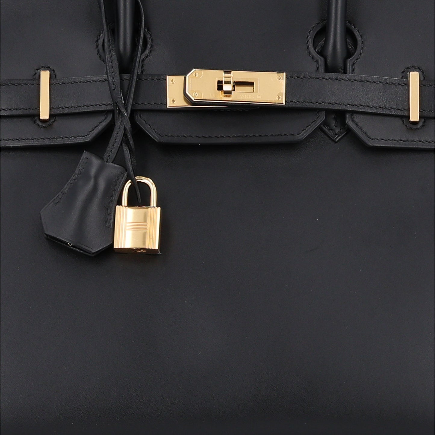 Veau Monsieur Birkin Sellier 30 Black