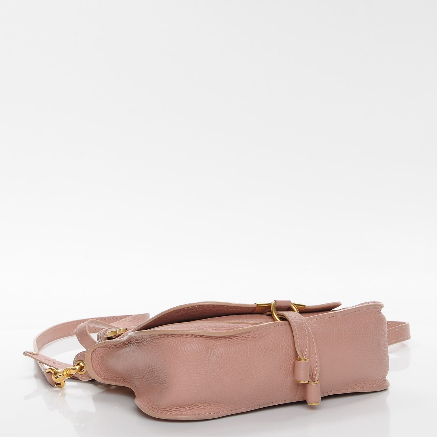 Calfskin Mini Marcie Satchel Anemone Pink