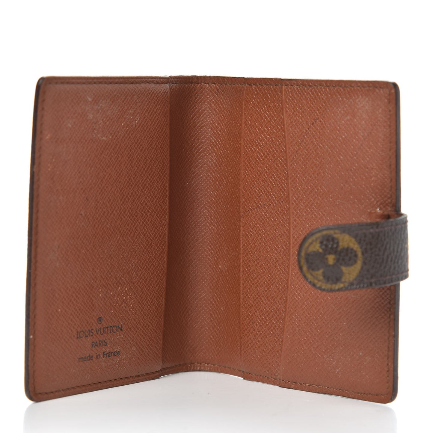 Monogram Mini Agenda Cover