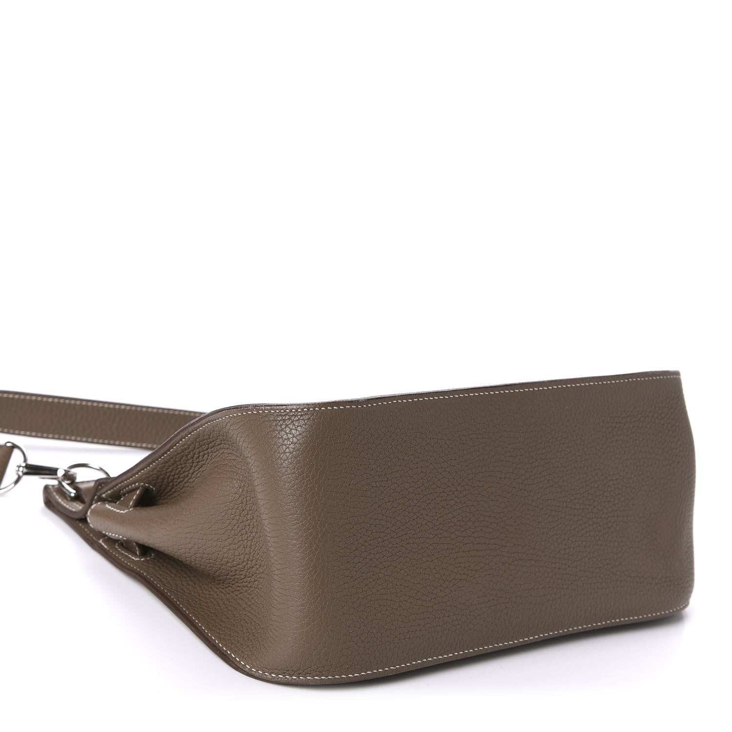 Hermes Taurillon Clemence Jypsiere 28 Etoupe 4 of 10