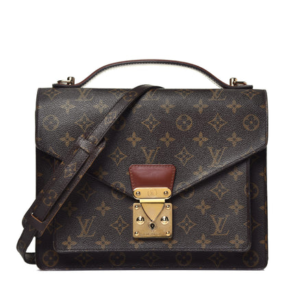 Louis Vuitton Monogram Monceau 28 1 of 9