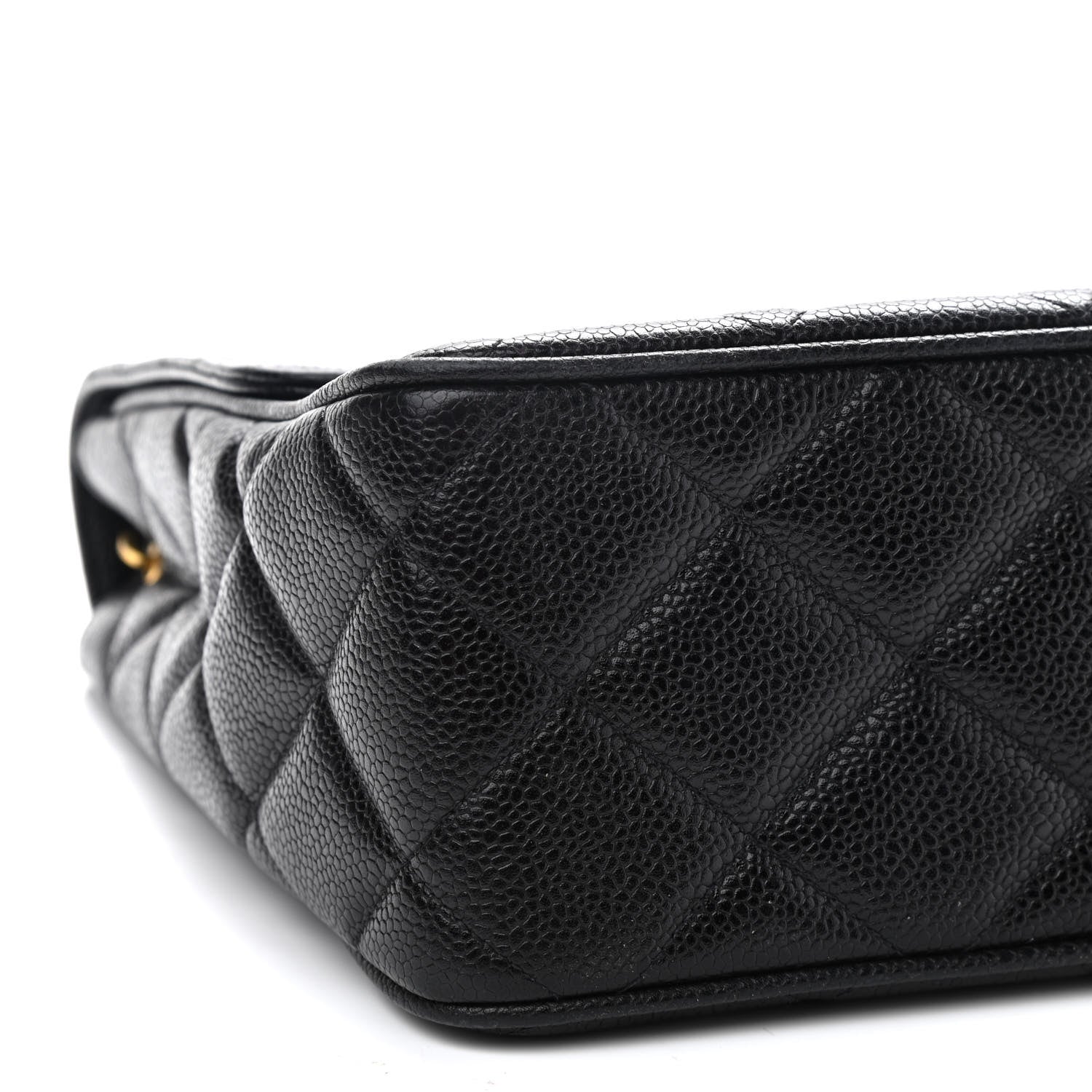 Chanel Caviar Quilted Medium Single Flap Black 4 of 10