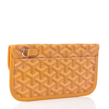Goyard Goyardine Pouch Yellow 2 of 5