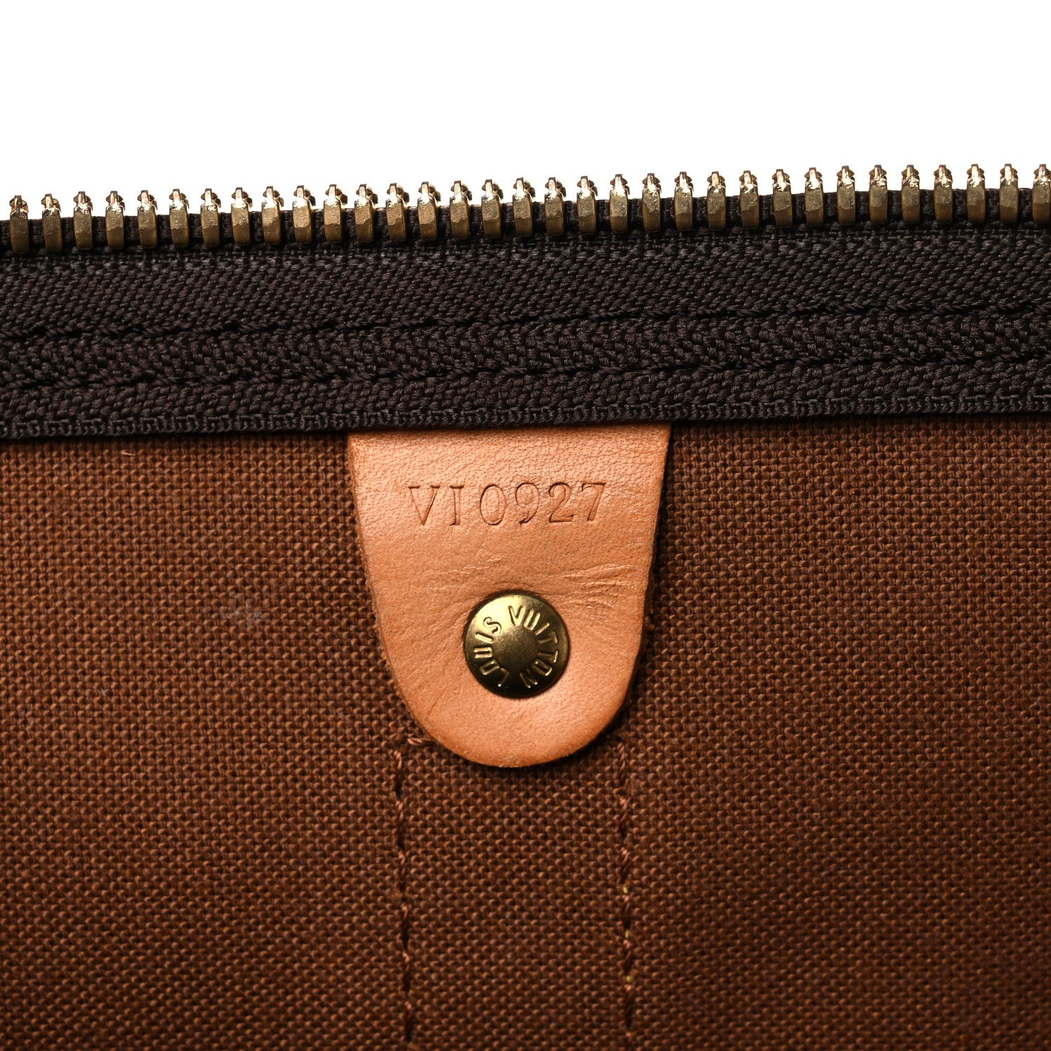 Louis Vuitton Monogram Keepall Bandouliere 55 7 of 36