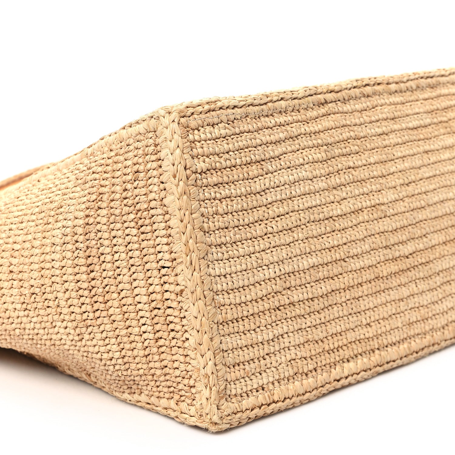 Louis Vuitton Raffia Summer Shopper Tote MM 10 of 11
