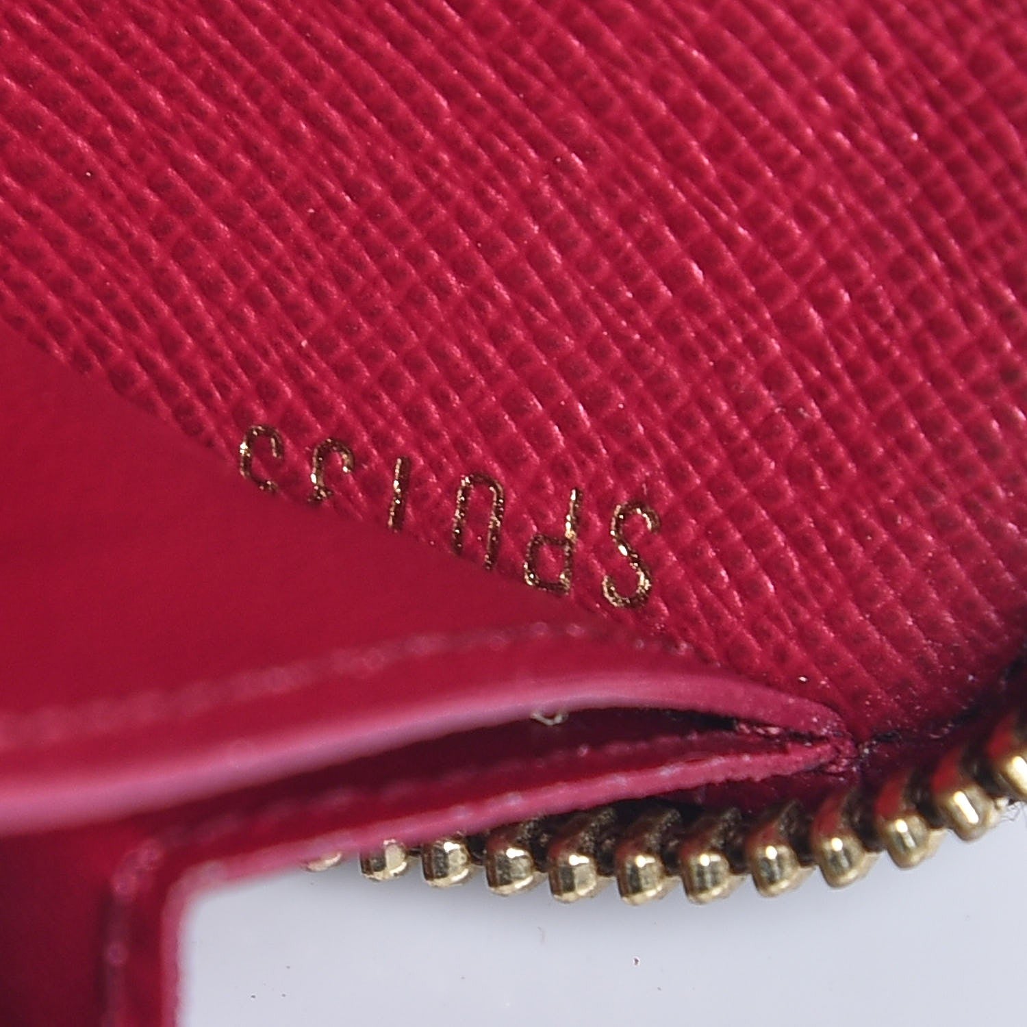 Louis Vuitton Monogram Clemence Wallet Fuchsia 7 of 8