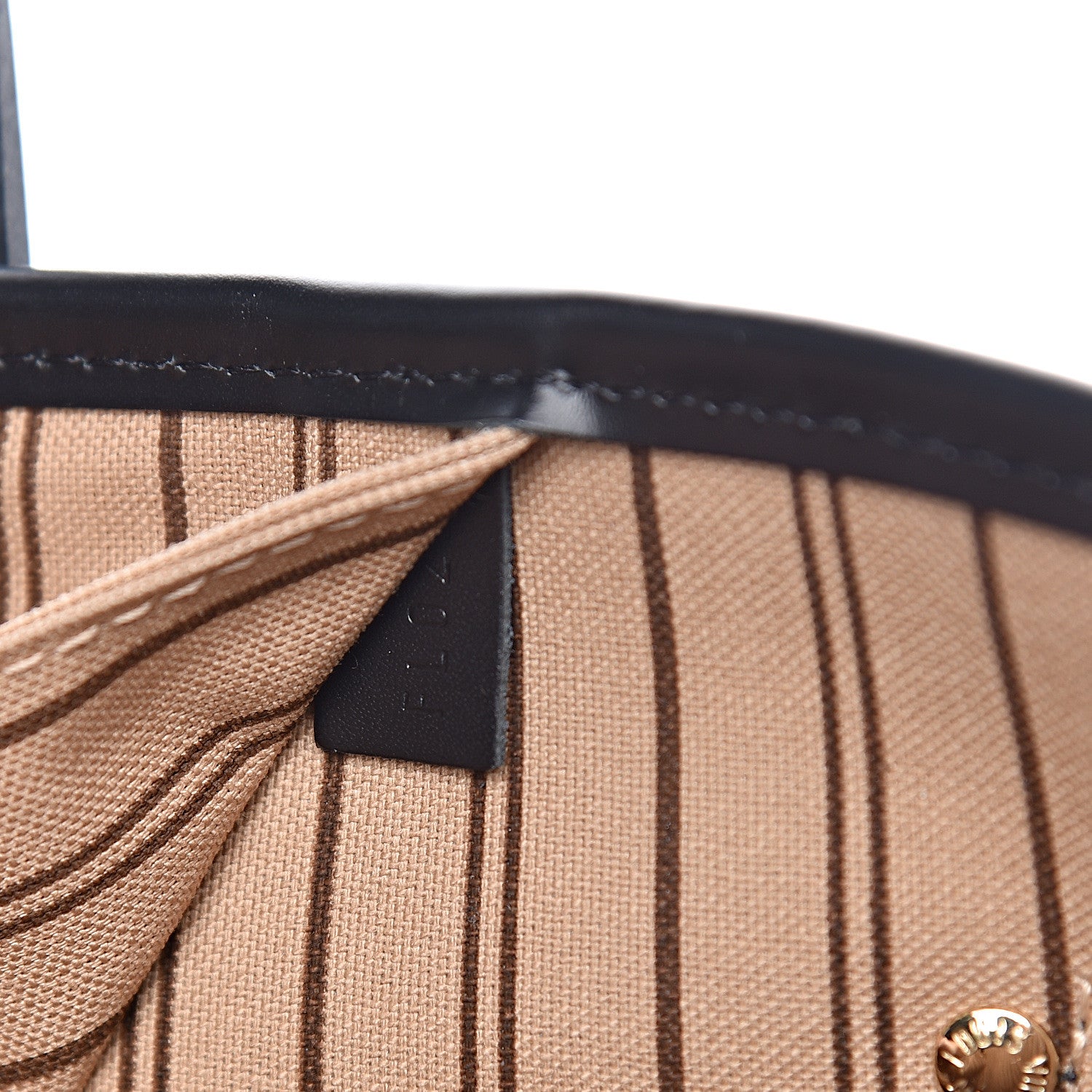 Louis Vuitton X LOL Monogram Neverfull MM Gold Silver 7 of 11